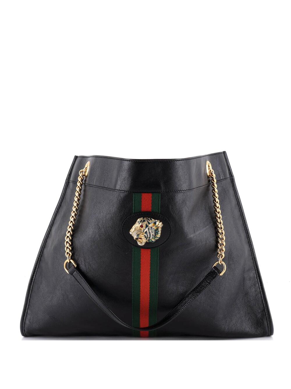 Gucci Rajah Chain Tote Leather Large #340509G15B